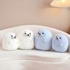Soft Plush Seal Sleep Pillow Mochi Stuffed Animal Toy Anime Seal Plush Doll  Kids Gifts