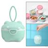 Baby Formula Dispenser Portable Cute Food Storage Box Essential Cereal Infant Toddle Snacks