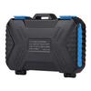 PULUZ Type-C Card Reader+22 In 1 Memory Card Case for 1Standard SIM + 2Micro-SIM + 2Nano-SIM + 3CF + 7SD + 6TF+1CARD PIN Summer