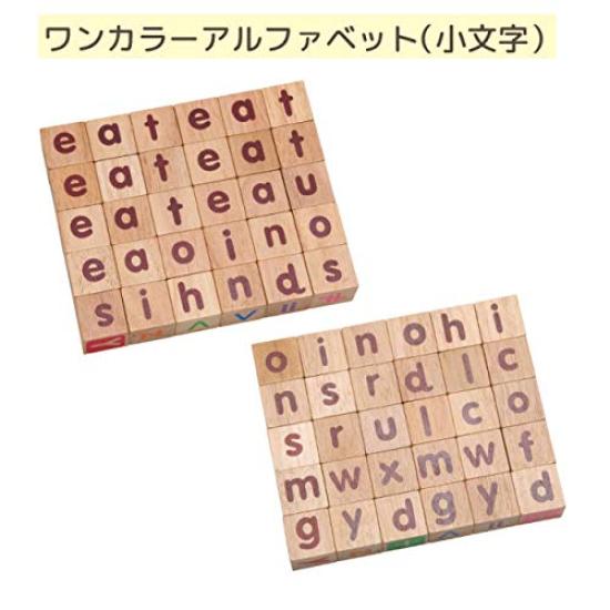 Edutē i'm Toy ABC kostky 30dílná stavebnice vzdělávací hračka, dárek k 1. narozeninám pro chlapce a dívky