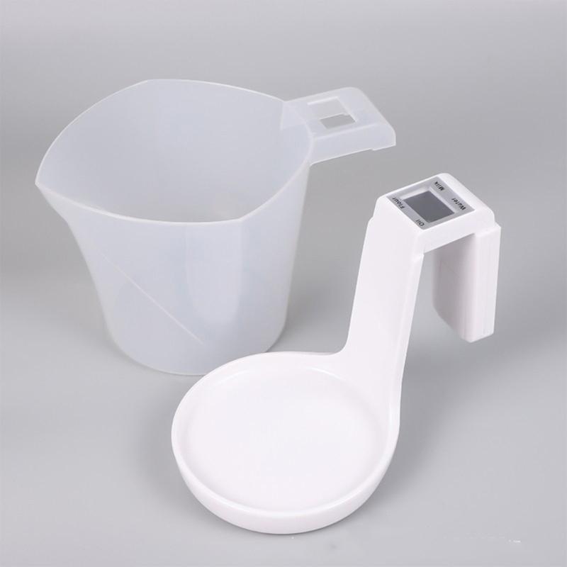 High Accuracy Digital Kitchen Scale With 1000ml Measuring Cup Kitchen Weighing Tool for Liquids And Solids Enduring