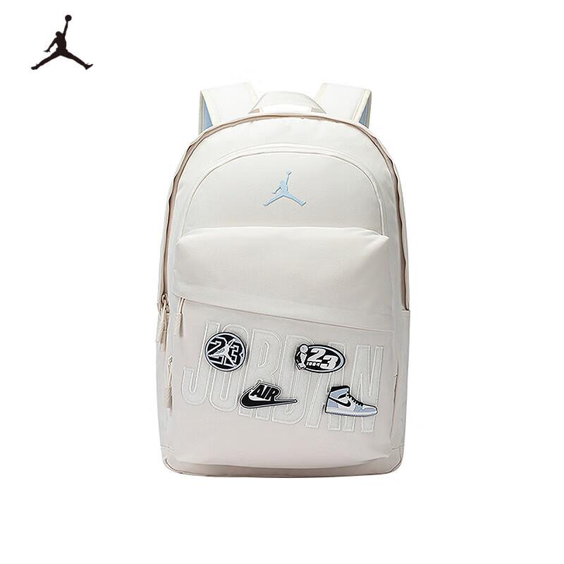 NIKE Jordan DIY Badge School Backpack