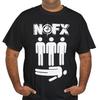 NOFX T-Shirt, Punk Rock Band Unisex Tee, Vintage Music Logo Shirt