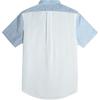 Polo Ralph Lauren Classic Fit Striped Color Block Pony Logo Embroidered Short Sleeve Shirt Men Shirts 710802569-004