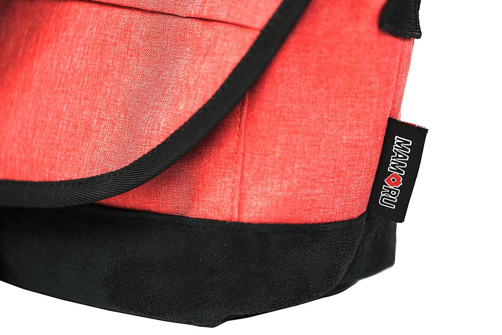 KENKO Umhängetasche Kameraschutz MAMORU Shoulder Brick Red 571279 3.0L