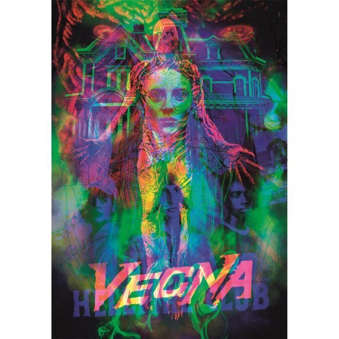 CLEMENTONI - The Morphing Collection - Stranger Things - Light-up Frame V2