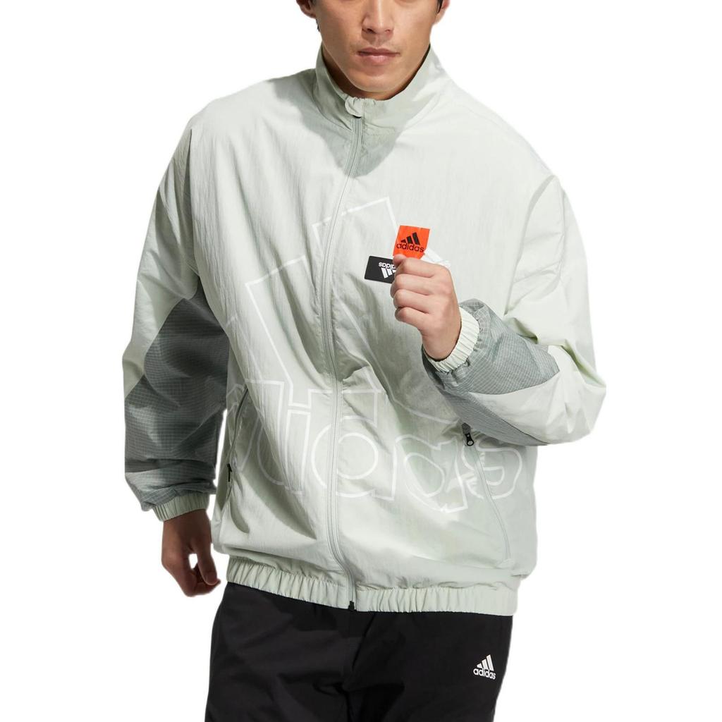 adidas MUST HAVES Jacket Unisex Cyan HP1436