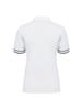WIDEANGLE Co Essential Short Sleeve Polo Shirt L_White