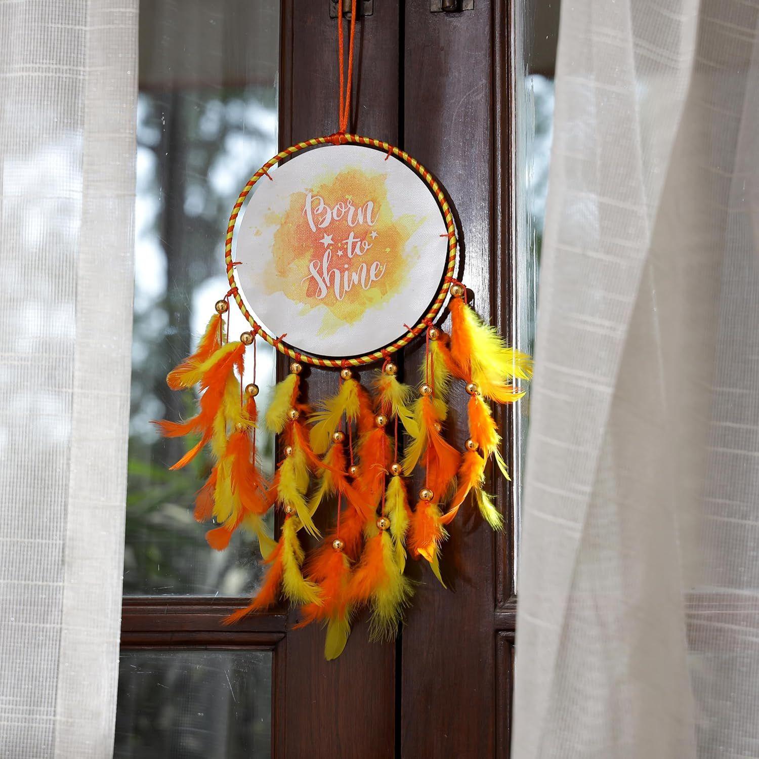 

Dream Catcher Handmade Tree of Life Canvas Dreamcatcher for Bedrooms Office Balcony Outdoors Garden Car Hanging