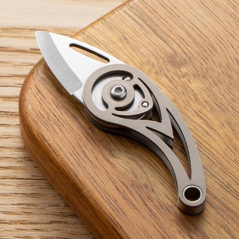 Mini Foldable Keychain Accessory