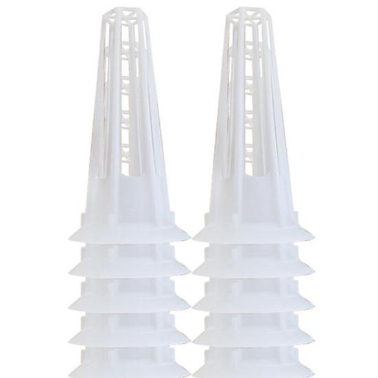 121ks/sada pěstební koš s nálepkou s houbičkou Pinzeta na víko Výměna hydroponického pěstebního systému pro pokojové bylinky Nádoba na výsadbu mladých rostlin