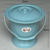 Odor-Proof Non-Slip Urinal with Lid for Pregnant Women & Elderly 