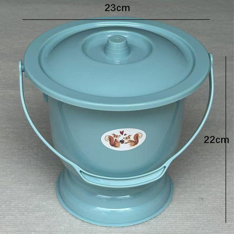 Odor-Proof Non-Slip Urinal with Lid for Pregnant Women & Elderly