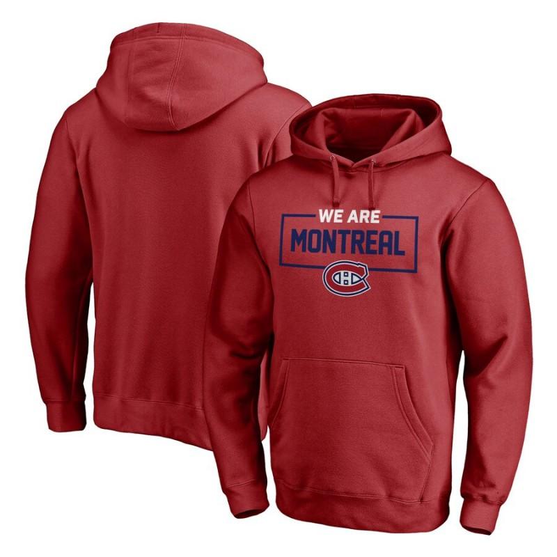 Canadian Hockey Hoodie Mens Loose Fit