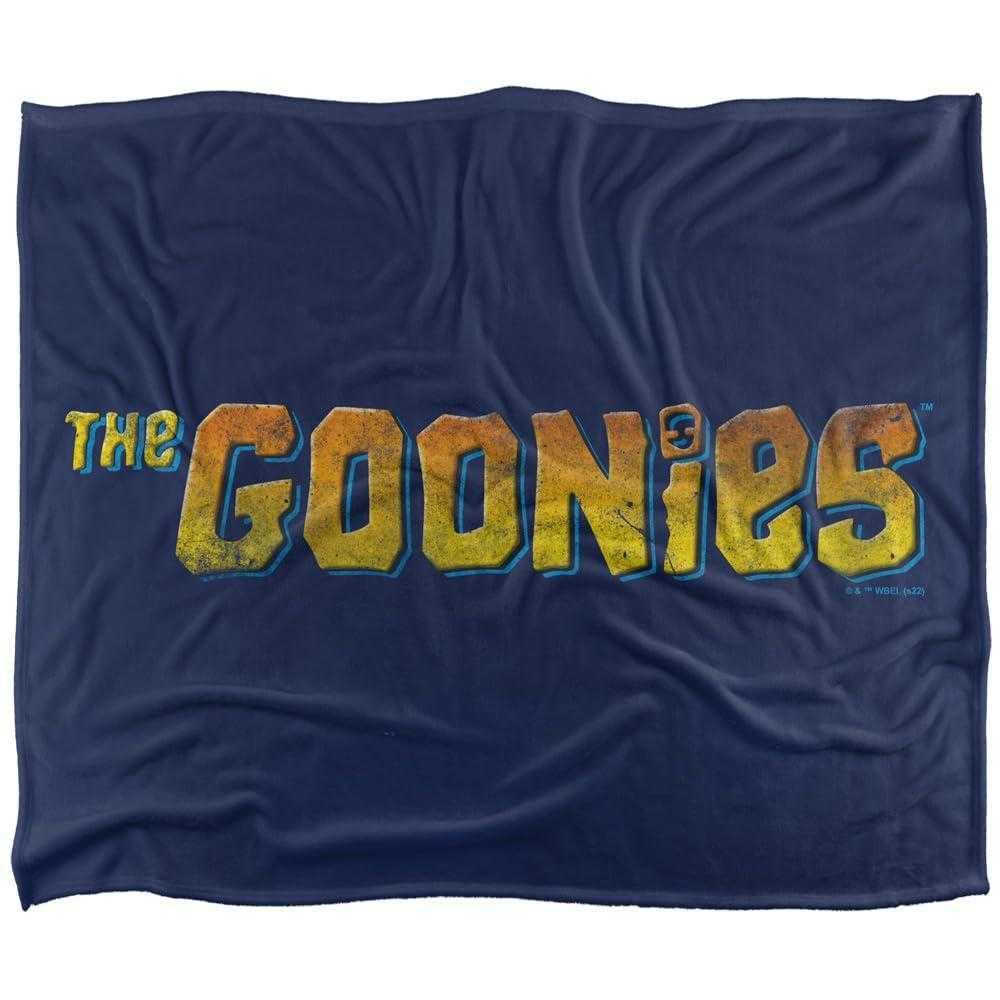 The Goonies Logo Soft Touch Blanket