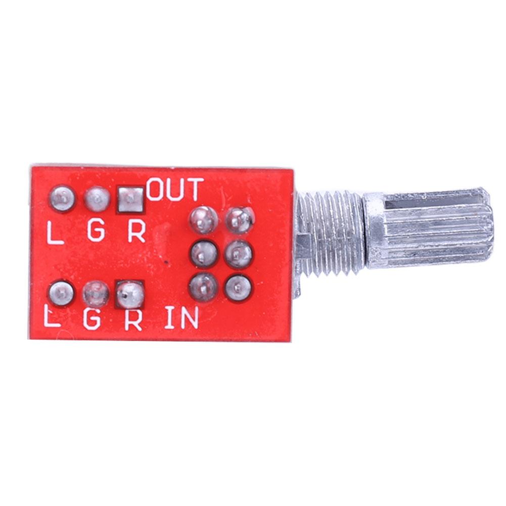 

Volume Potentiometer with 300mm Shielded Wire DIY Audio Power Amplifier Board Stereo Power Amplifier Module China Mainland