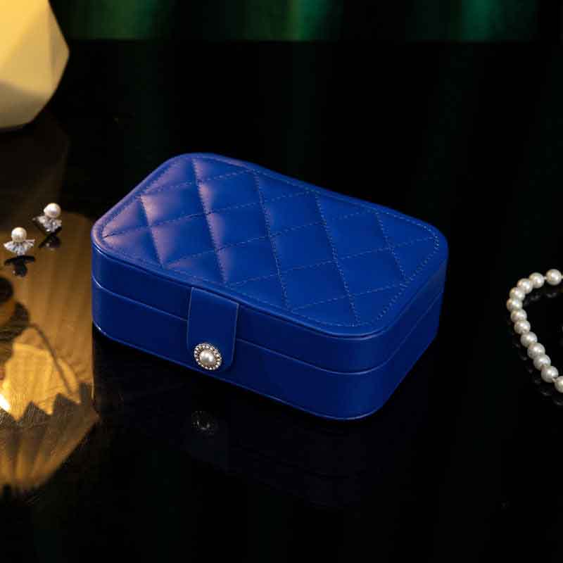 Button Storage Zipper Jewelers Organizer Container Box Portable Jewelry Box Jewelry Organizer Display Travel Jewelry Case Boxes