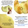 Squishy Croissant Knetspielzeug Langsam aufsteigend Sensorische Stressabbau-Spielzeuge Weiches Simulationsbrot Fidget Spielzeug Für Erwachsene Anti-Angst