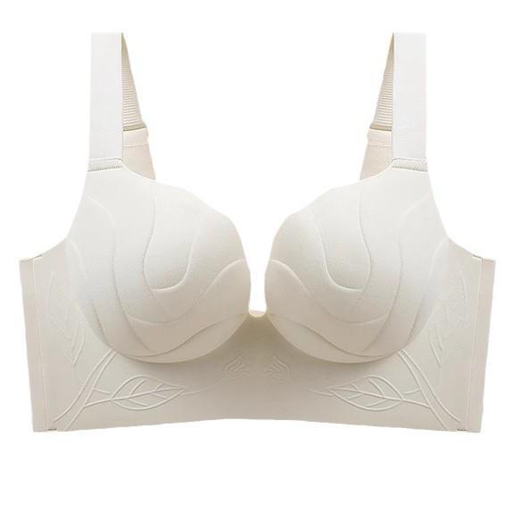 Seamless Plus Size Shaping Bra for Support, Anti-Sagging, and Slimming