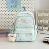 School Bag New High-value College Style Fresh and Sweet Cute Star Backpack Junior High School Students Lightweight Large-capacity Backpack