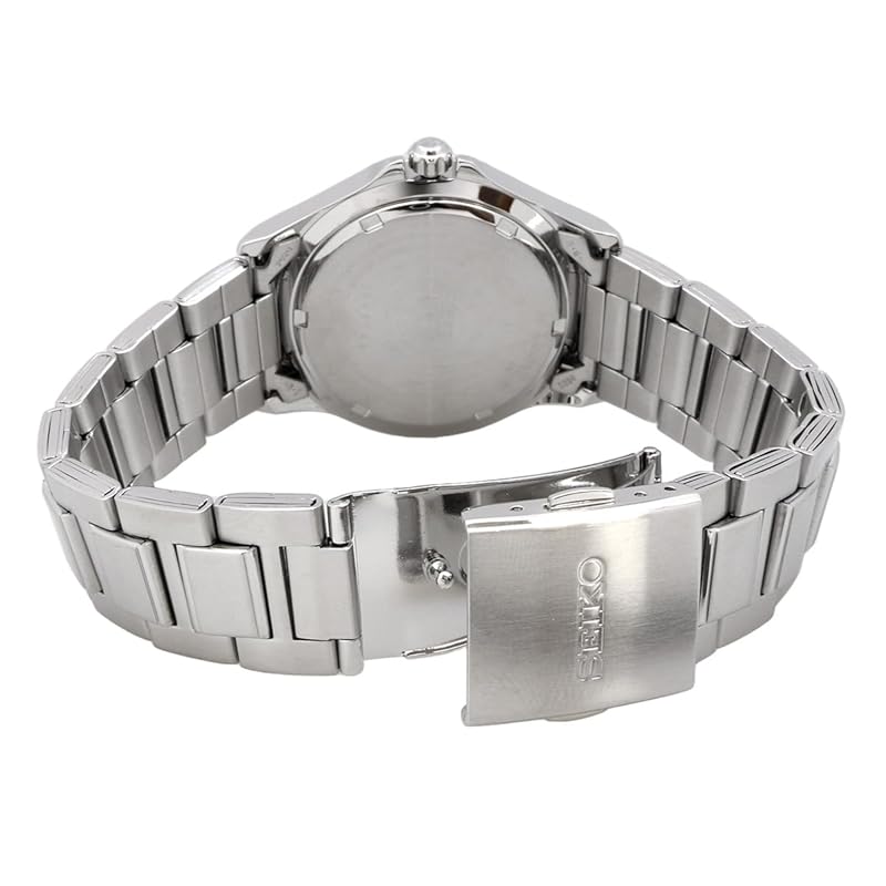 Seiko Solar Quartz Watch SBPN071, Silver/Blue, Men's [Official Japanese Product]