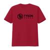 T-shirt con Stampa Tyson Ranch Streetwear Casual vintage Lavato Comodo Unisex Versatile streetwear Top Per l'Uso Quotidiano Morbido