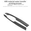 Car Inner Armrest Panel For Mercedes Benz Vito 2017-2025 Door Trim Decoration Accessories Carbon Fiber
