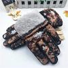 Winter gloves thickened new winter camouflage gloves men's velvet warm cycling fashion men and women