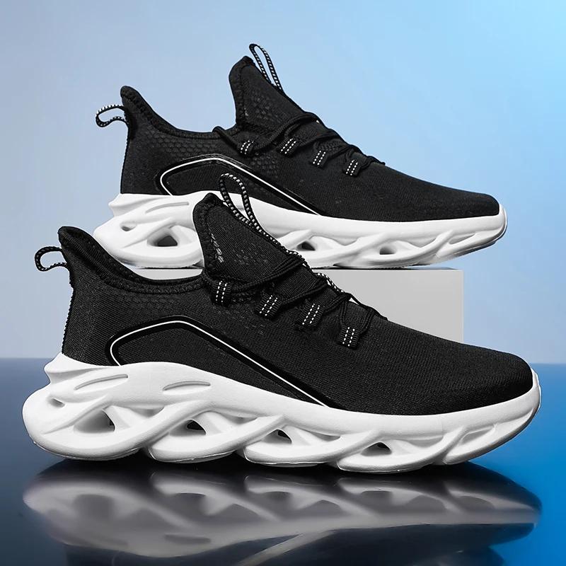 Pantofi Bărbați Adidași Bărbați Casual Pantofi Bărbați Tenis Pantof de Lux Antrenor Mers Respirabil Pantof Vară Exterior Pantofi de Alergare pentru Bărbați