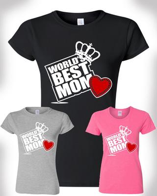 Najlepsza Mama na Świecie Damski Prezent na Dzień Matki Babcia Najlepsza Mamusia Super Unisex Koszulka