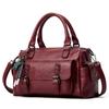 Casual Handbag Autumn and Winter Women's Bag European and American Fashion One-shoulder Diagonal Bag Large-capacity Retro Messenger Bag