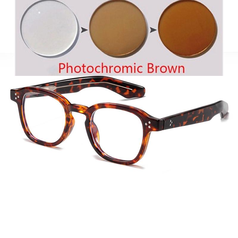 Rivet Frame Oval Student Myopia Spectacles 1.56 Single Anti Blue Rays Shortsighted Prescription Eyeglasses 0 -0.5 -0.75 To -6.0