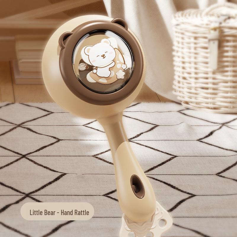 

Дитячий заспокійливий набір ударних інструментів: Брязкальця, Барабани та Ріжки - Іграшки