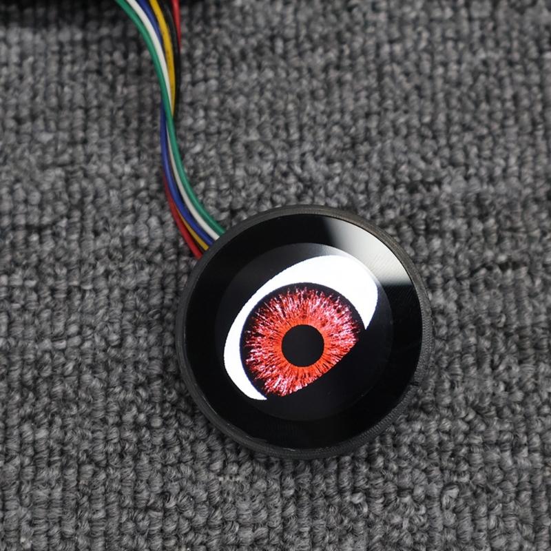 ABS Automotive Eye Lamp IP65 Waterproof Shockproof For Motorcycle Car Easy Installation