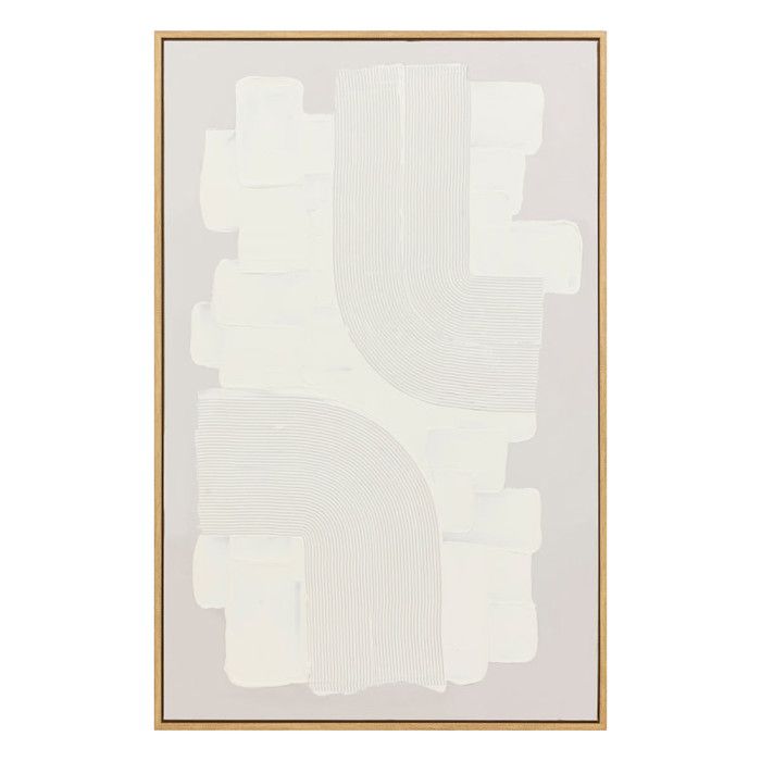 Toile peinte encadrée "Mahala" Atmosphera