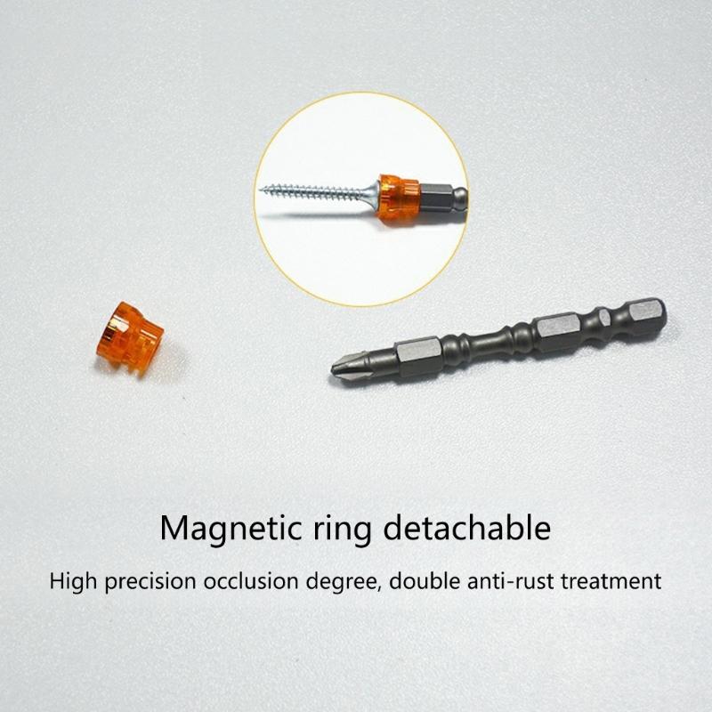 5pcs/10pcs Double Head Magnetic Bit Screwdriver Drill Bit Electric Drill Tool Attachment Screwdriver Bits