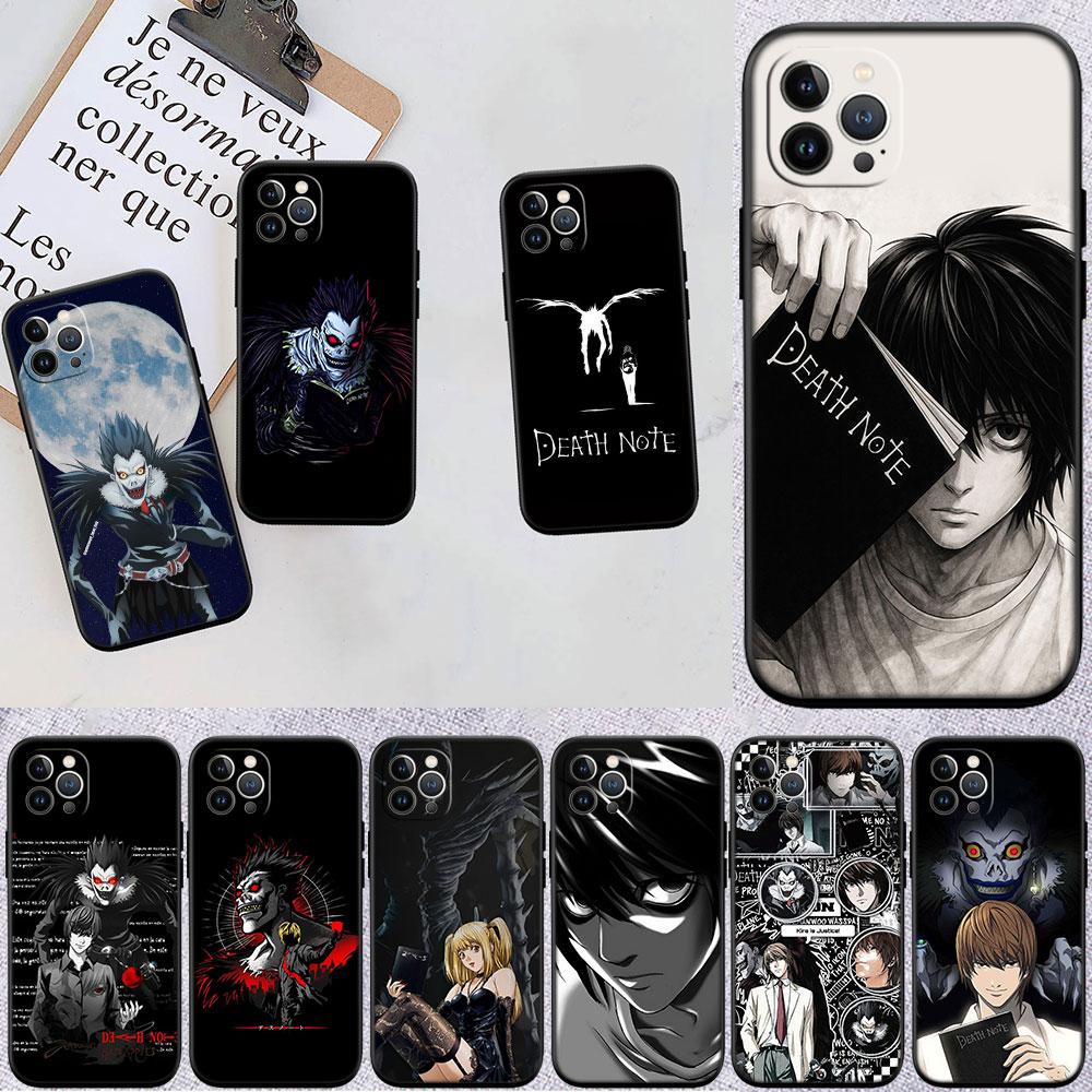 LO30 Death Note Case for Motorola Edge 60 60s 70 G86 G56 G54 E14 G04S G45 G54 G64 S30 S50 X30 X40 X50 Ultra Pro Power