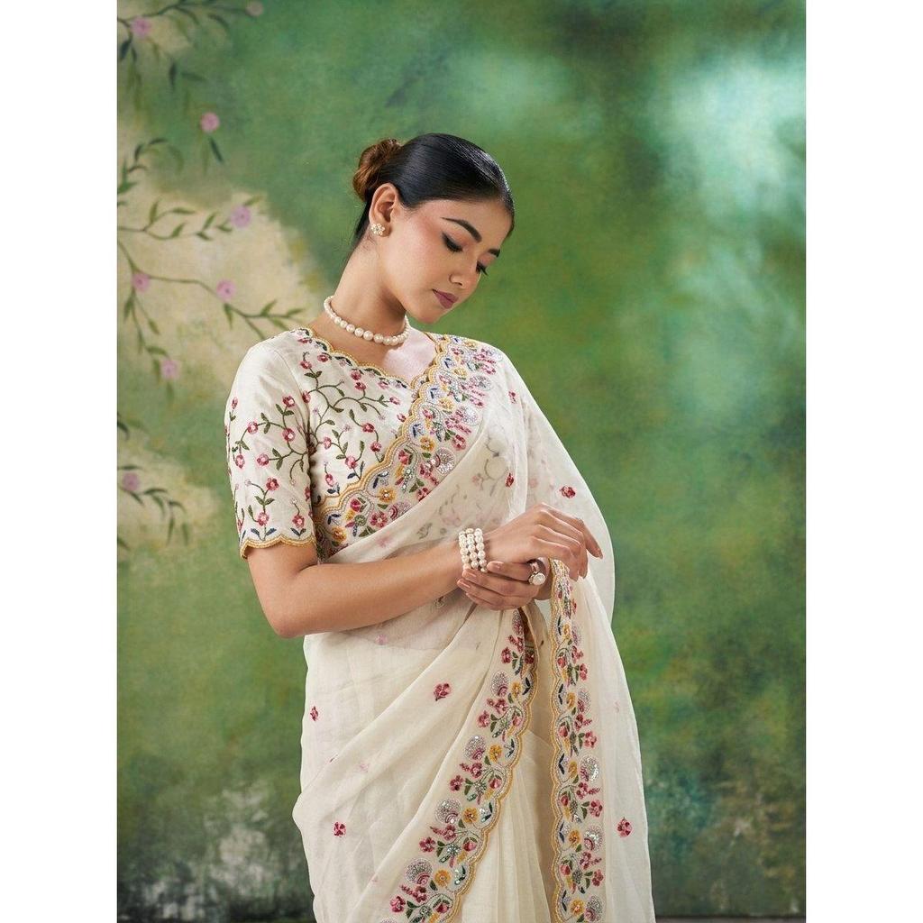 New Launch Premium Party Wear Saree Collection