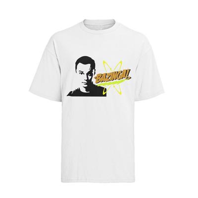 Organic Cotton Unisex T-Shirt The Big Bang Theory and Sheldon Bazinga