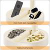 1PC Portable Folding Telescopic Floor Fan 1 Wind Speed Adjustment USB Mini Summer Silent Student Desktop Table Fan