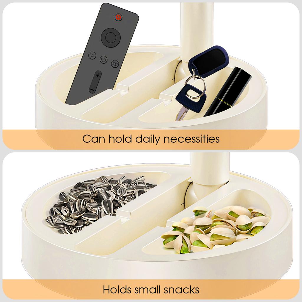 1PC Portable Folding Telescopic Floor Fan 1 Wind Speed Adjustment USB Mini Summer Silent Student Desktop Table Fan