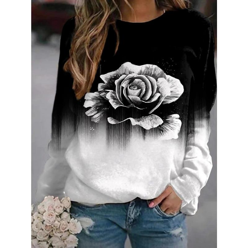 Autumn Winter Tops Women's Hoodies Checkered Women Hoodies Fleece Jacket Female O Neck Hoody Sweatshirts