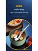Stainless Steel Baby Feeding Spoon, Long Handle, Flat Bottom, Deepened Design, Bright Silver Finish.