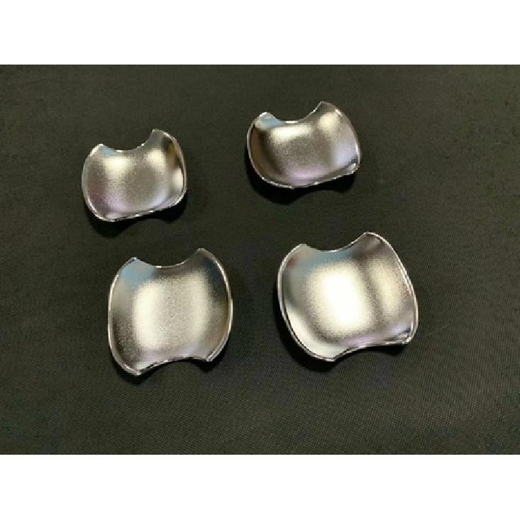 Door Handle Bowl Chrome Cup Cover Trim for - Toyota Corolla Hatchback