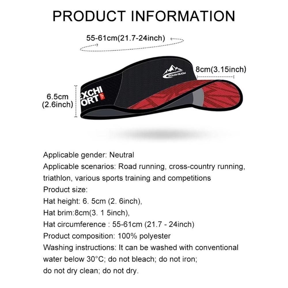 Quick-drying Mesh Hat Breathable Absorb Sweat Cap Versatile Duckbill Hat Cycling Sport