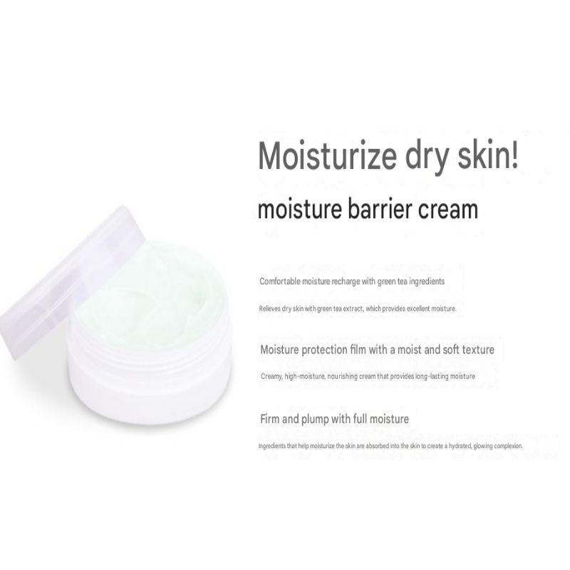 DEOPROCE Natural Skin Green Tea Nourishing Cream 100g