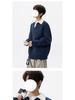 Men's Retro Knit Polo: Stylish Lapel Two-Piece Sweater in Casual, Luxurious Style.