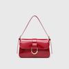 New bag women's high-end baguette bag retro armpit bag girl portable shoulder messenger bag