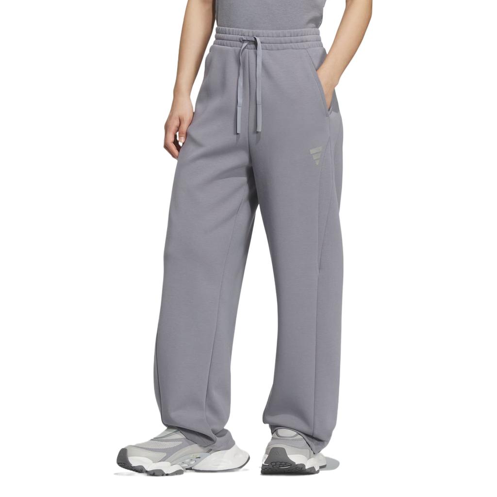 Adidas FOS Tracksuit Bottoms Solid Color Comfortable Knitted Sports Pants Women Bottoms KS0070