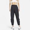 (WMNS) Nike Nsw Stmnt Wvns Pant Running Training Colorblock Knit Sports Pants/Trousers/Joggers Autumn Black Women's DC0041-010